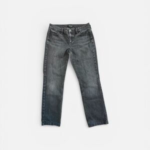 White House Black Market size 6 black jeans